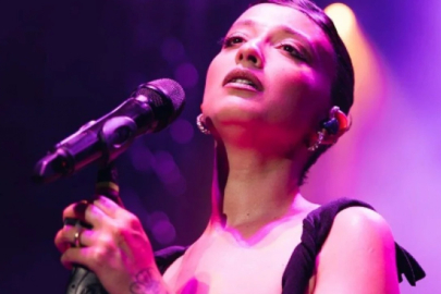 Melike Şahin'in kıyafeti dalga konusu oldu!