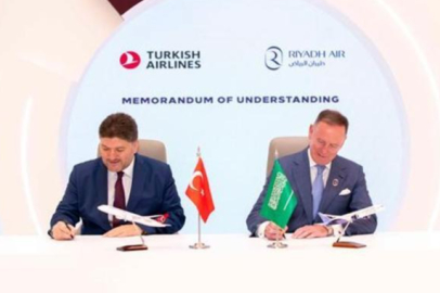 THY ile Riyadh Air arasında iş birliği anlaşması