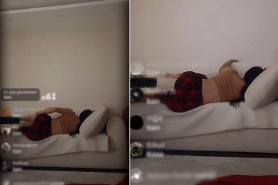 TikTok'da canlı yayın açıp yellenerek hediye topladı! 'Laz Kızı' ve 'Donsuz Kelly' sonrası...
