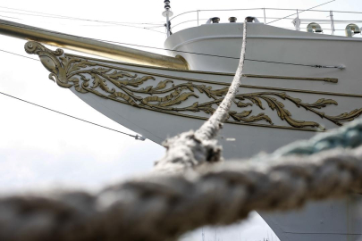 Atatürk'ün yatı Savarona'da asbest tespit edildi