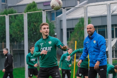 Bursaspor’da Afyonspor mesaisi başladı