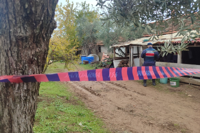 Bursa'da çiftlikte yaşayan kahya barakada ölü bulundu