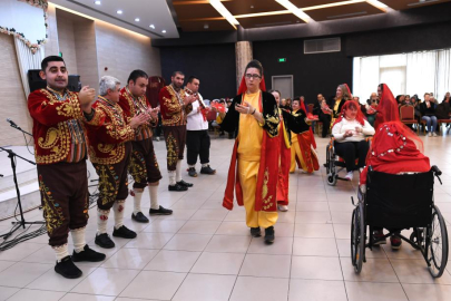 Bursa Osmangazi’de engellilerden müthiş performans