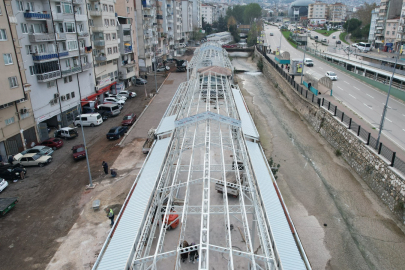 Bursa Yıldırım'da Gökdere Çarşısı gün sayıyor