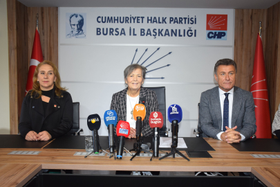 CHP Bursa İl Kadın Kolları Başkanı Okumuş: Biz kadınlar için eşitlik mücadelesi, bir hak mücadelesidir