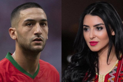 Hakim Ziyech ünlü isim ile birbirine girdi, ülkesinde olay oldu!