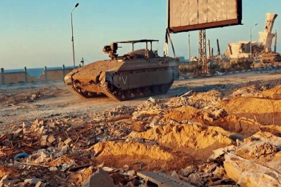 Kassam Tugayları İsrail'e ait 8 askeri aracı hedef aldığını duyurdu