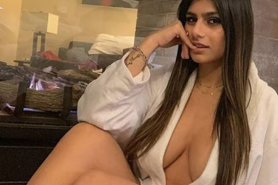 Mia Khalifa yine bildiğiniz gibi!