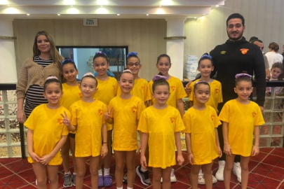 Minikler, İzmir'e 10 madalya ile döndü