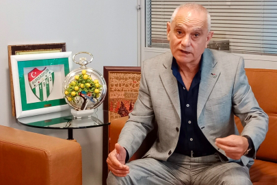 Bursaspor'da flaş gelişme: Recep Günay istifa etti!