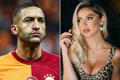 Hadise-Hakim Ziyech aşkı gündemde!