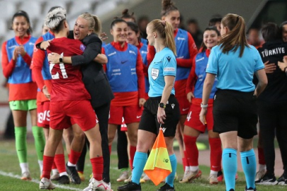 Türkiye, Gürcistan'ı 2 golle geçti