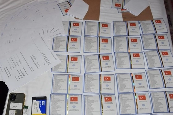 225 milyon liralık ruhsat vurgununda 234 kişi gözaltına alındı