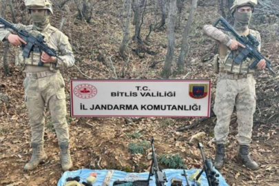 Bitlis'te terör örgütü PKK'ya operasyon!