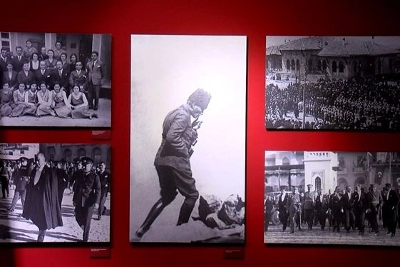 100'üncü Yıl Sergisi Harbiye Askeri Müzesi'nde açıldı