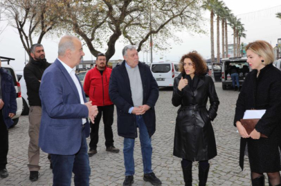 Bursa'da Mudanya Belediye binasında test ve incelemeler başlatıldı