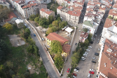 Bursa Yıldırım'da Karaağaç Sosyal Yaşam Merkezi'nde sona doğru