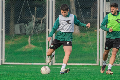 Bursaspor'da Hes İlaç Afyonspor maçı hazırlıkları devam ediyor