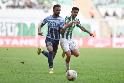 Bursaspor'da Mustafa Genç geri dönüyor