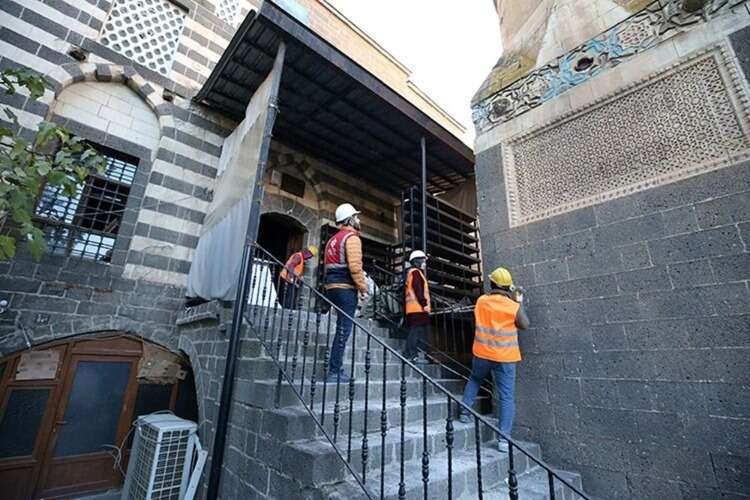 DEPREMİN ARDINDAN HASAR TESPİT ÇALIŞMASI YAPILDI