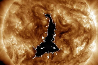 Dünya'dan tam 60 kat daha büyük! Böylesi daha önce görülmedi...