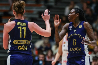 Fenerbahçe Alagöz 8'de 8 yaptı