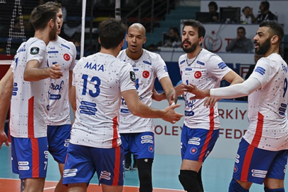 Halkbank ilk maçını kaybetti