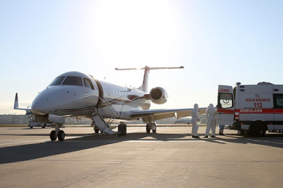 Hava ambulansları 81 il ve 5 kıtada uçtu