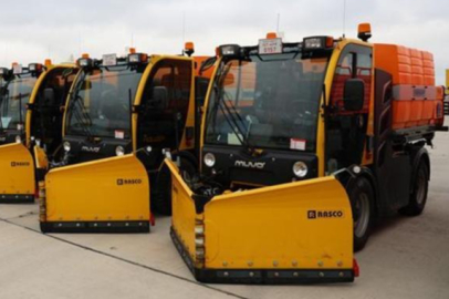 İstanbul Havalimanı kış hazırlıkları tamamlandı