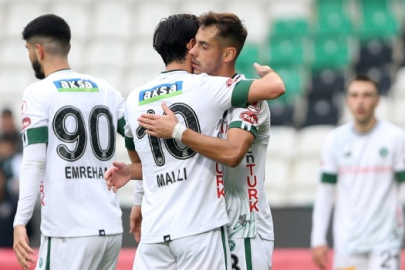 Konyaspor rahat kazandı