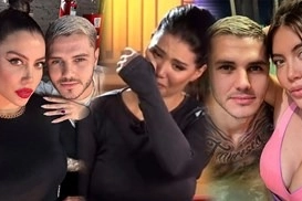 Wanda Nara televizyonda ağladı