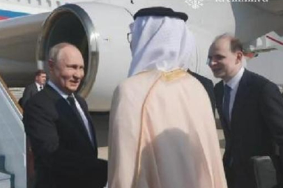 Rusya Devlet Başkanı Putin, Birleşik Arap Emirlikleri’nde