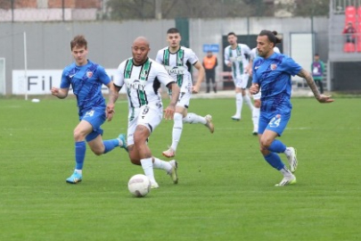 Sakaryaspor tek golle turladı