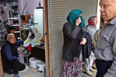 2 yaşındaki bebek, babası uyurken evden kaçtı!