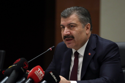 Bakan Koca: Sahra hastanesi, Refah Kapısı'na yakın kurulacak