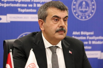 Bakan Tekin: Müfredat değişikliğinde sona yaklaştık