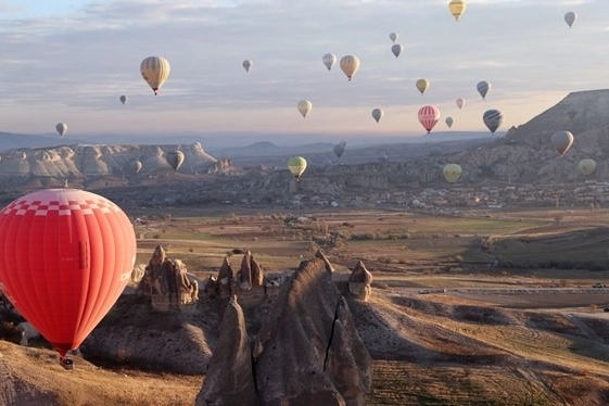 Kapadokya'da sıcak hava balonculuğu nasıl başladı?