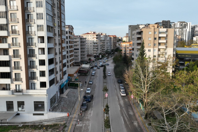 Bursa’da manolya ağaçları caddeleri süsledi