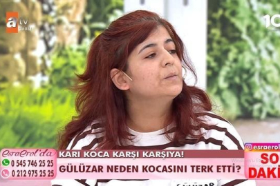 Esra Erol'da stüdyo bir anda karıştı! Elindeki su şişesini kocasına fırlattı! Kadın görevli yaralandı