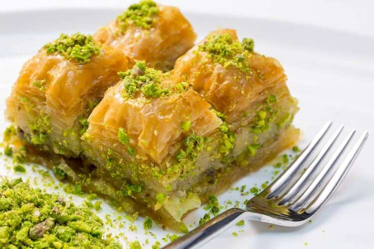 1- Gaziantep baklavası