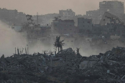 Filistin yönetimi: Gazze'deki tünellere deniz suyu pompalanması felaket olur