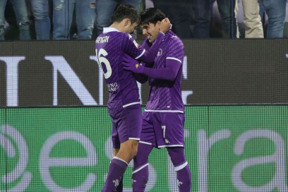Fiorentina penaltılarla çeyrek finalde