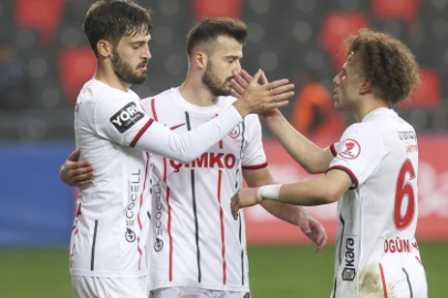 Gaziantep FK uzatmada turladı