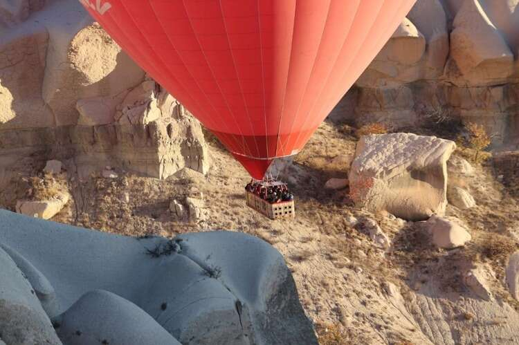 EN YOĞUN UÇUŞ GERÇEKLEŞTİRİLEN  BÖLGE