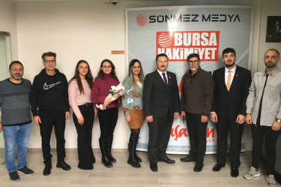 BBP Osmangazi İlçe Başkanı Mahmut Yayla’dan Sönmez Medya’ya ziyaret