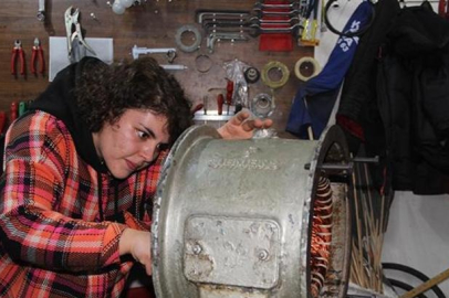 Mühendisliği bitirdi, dede mesleğini seçti! 'Bu işi yapan tek benim'