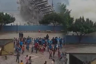 Öğrencilere çığlık attıran yıkımla ilgili inceleme başlatıldı