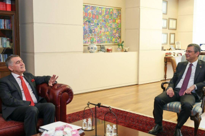 Özgür Özel, TÜSİAD Başkanı ile görüştü