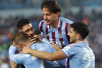 Trabzonspor tur biletini kaptı