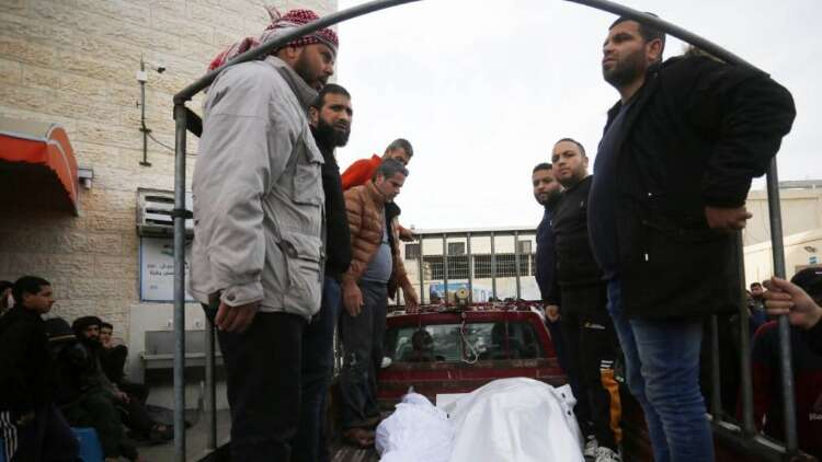 'GAZZE'DE GÜVENLİ BÖLGE YOK'